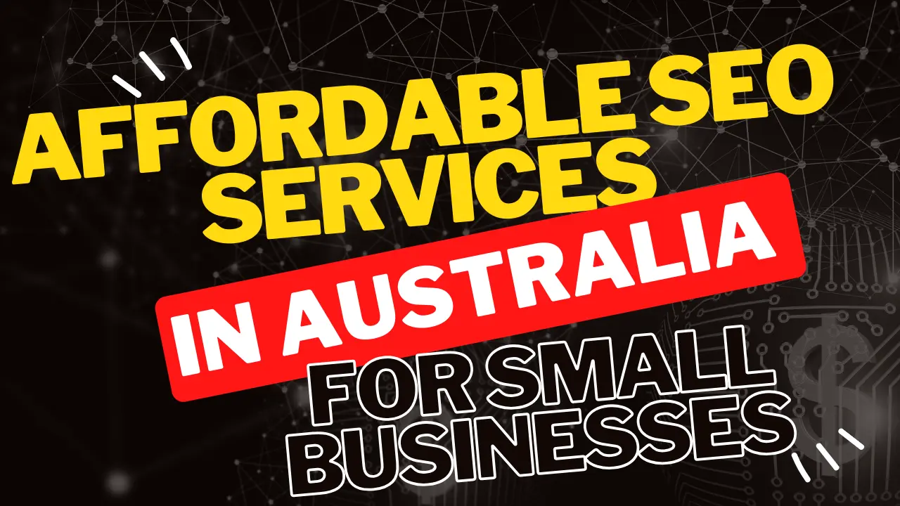 Affordable SEO Services for Small Businesses in Australia